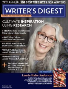 Writer&rsquo;s Digest – May-June 2025
