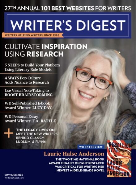 Writer’s Digest – May-June 2025