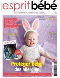 Esprit Bebe – Avril-Mai 2025