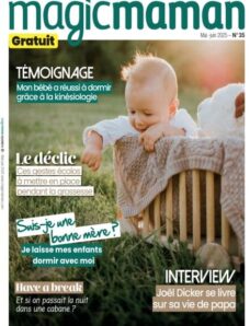 Magicmaman – Mai-Juin 2025