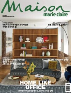 Marie Claire Maison Korea – May 2025