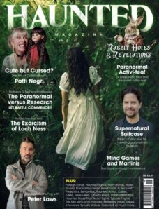 Haunted Magazine – Issue 46 2025