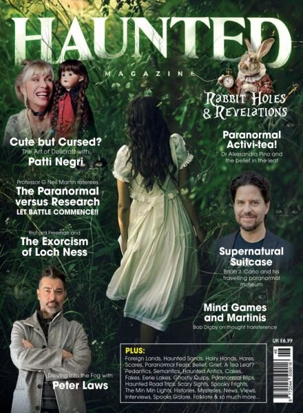 Haunted Magazine — Issue 46 2025