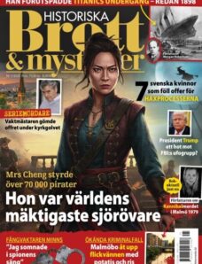 Historiska Brott & Mysterier – Juni 2025