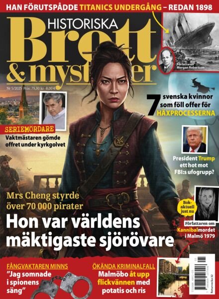 Historiska Brott & Mysterier – Juni 2025