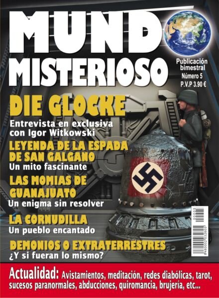 Mundo Misterioso — Junio 2025