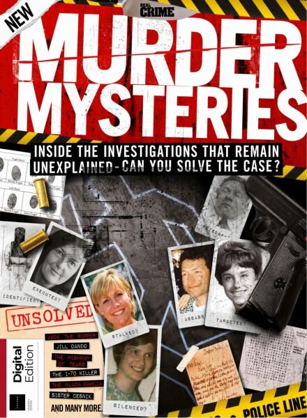 Real Crime Bookazine – Murder Mysteries – 7th Edition – 12 June 2025