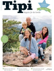 Tipi – Sommer 2025