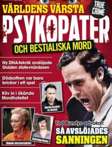 True Crime Sverige – Juni 2025