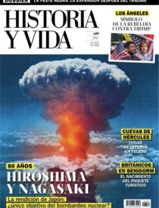 Historia y Vida – Agosto 2025