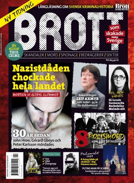 Historiska Brott & Mysterier – Juli 2025