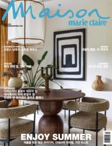 Marie Claire Maison Korea – July 2025