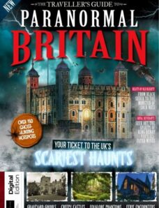 The Traveller’s Guide to Paranormal Britain – 1st Edition – June 2025