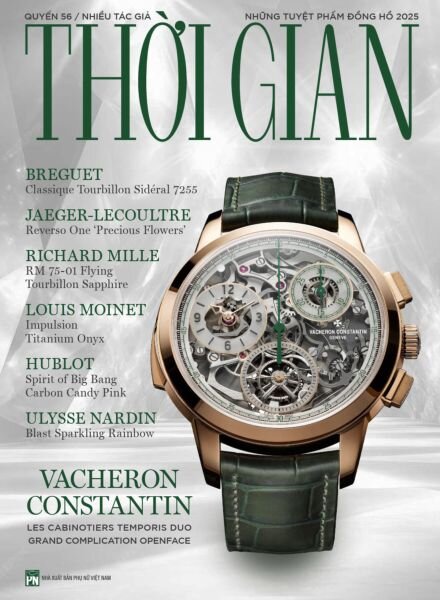 Thoi Gian Magazine – Issue 56 2025