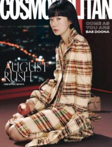 Cosmopolitan Korea – August 2025