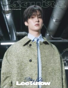 Esquire Korea – August 2025