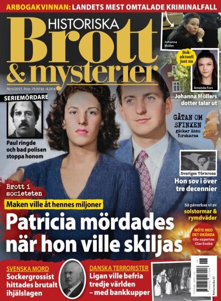 Historiska Brott & Mysterier – Augusti 2025