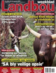 Landbouweekblad – 21 August 2025
