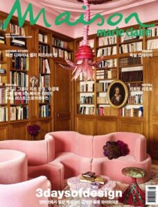 Marie Claire Maison Korea – August 2025
