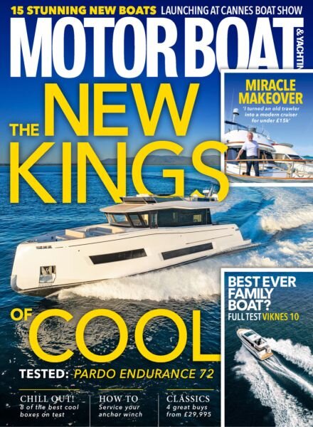 Motor Boat & Yachting — September 2025