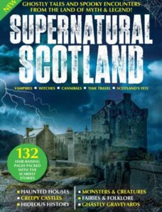 Supernatural Scotland – August 2025