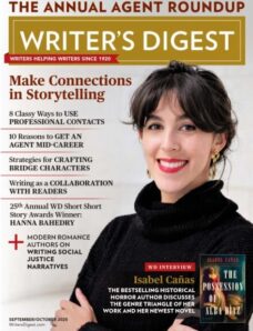 Writer&rsquo;s Digest – September-October 2025