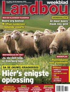 Landbouweekblad – 18 September 2025