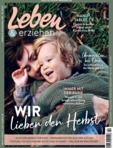 Leben & Erziehen – Oktober 2025