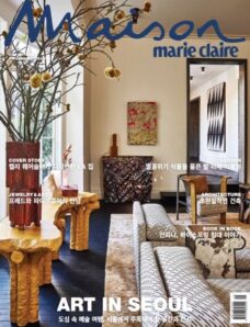 Marie Claire Maison Korea – September 2025