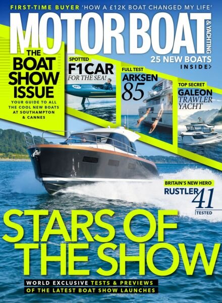 Motor Boat & Yachting — October 2025