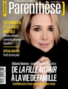 Parenthese – Septembre-Octobre-Novembre 2025