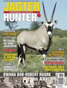 SA Hunter Jagter – September-October 2025