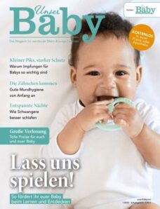 Unser Baby – Ausgabe 1 2025