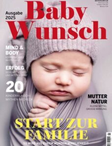 BabyWunsch – Ausgabe 2025