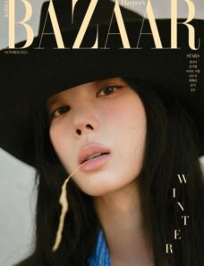 Harper’s Bazaar Korea – October 2025