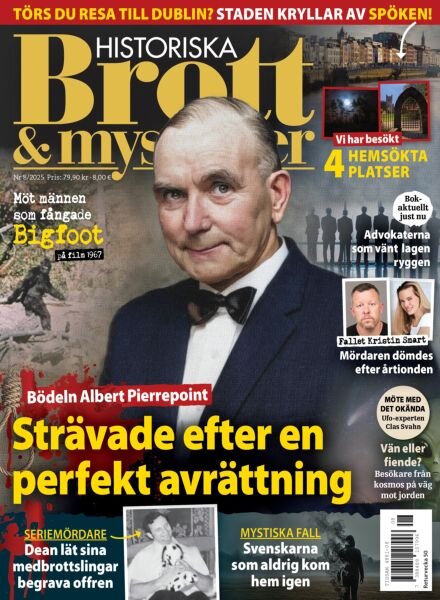 Historiska Brott & Mysterier – Oktober 2025