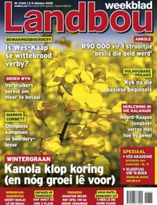Landbouweekblad – 2 October 2025