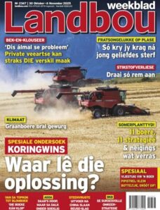 Landbouweekblad – 30 October 2025