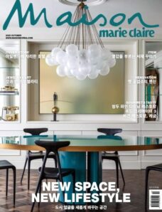 Marie Claire Maison Korea – October 2025