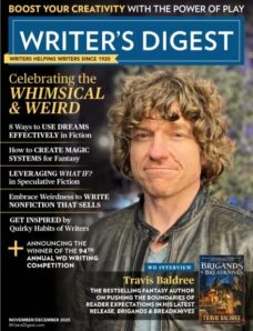 Writer&rsquo;s Digest – November-December 2025