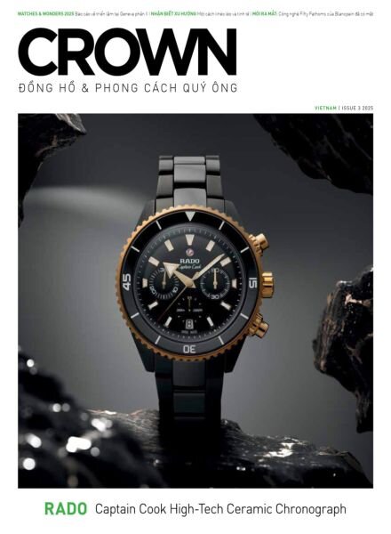 CROWN Vietnam – Issue 3 2025