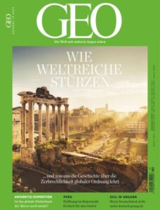 Geo Germany – October 2024