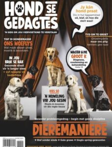 Hond se Gedagtes – 18 November 2025