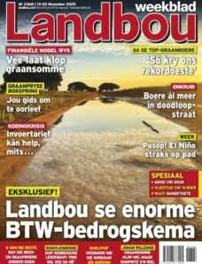 Landbouweekblad – 13 November 2025