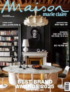 Marie Claire Maison Korea – November 2025