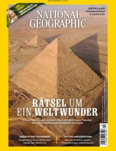National Geographic Germany – Dezember 2025
