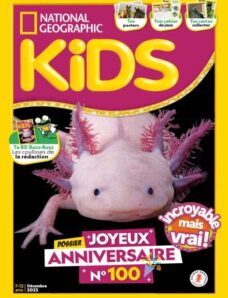 National Geographic Kids France – Decembre 2025