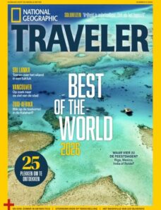 National Geographic Traveler Nederland – November 2025