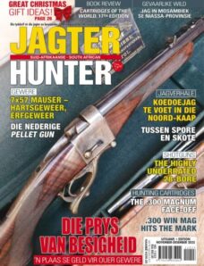 SA Hunter Jagter – November-December 2025