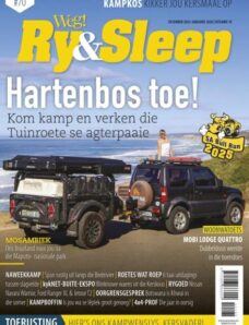 Weg! Ry & Sleep – December 2025 – January 2026